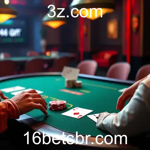 Explorando as Salas de Poker no 16bet: Um Mundo de Estratégia e Emoção